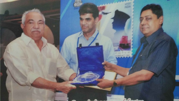 Award from Cochin Customs